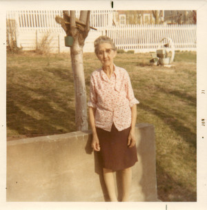 Grandma Bertie