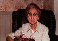 Grandma Bertie