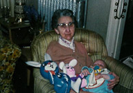 Grandma Bertie