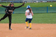 2013 WHS Softball vs Frederick