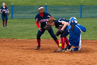 2013 WHS Softball vs TJ